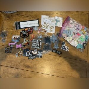 New Hat Letters & Patches